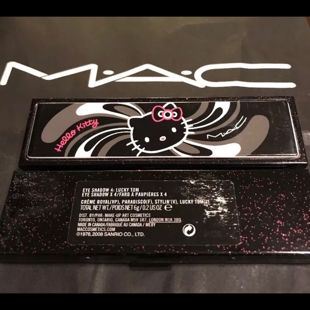 π¦ HPπ¦ MAC Hello Kitty Eyeshadow x 4: Lucky Tom - Picture 7 of 9